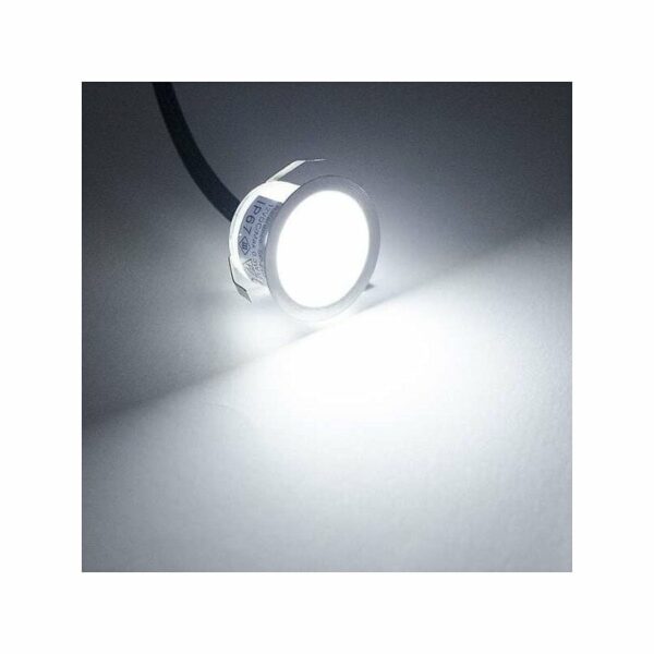 Petit Spot LED 0,3W Extérieur Étanche Encastrable - Blanc Froid
