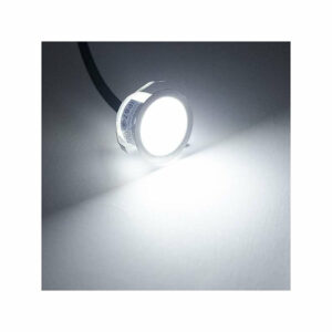 Petit Spot LED 0,3W Extérieur Étanche Encastrable - Blanc Froid