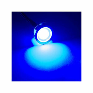 Petit Spot LED 0,3W Extérieur Étanche Encastrable - Bleu