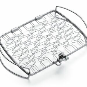 Panier à poisson en acier inoxydable pour une cuisson parfaite