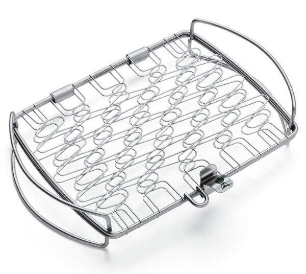 Panier à poisson en acier inoxydable pour une cuisson parfaite