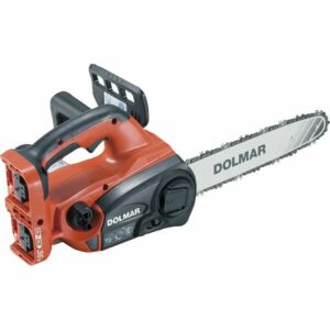 Tronçonneuse d'élagage Dolmar sans fil - 36 V Li-Ion - 25 cm - 800 W