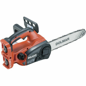 Tronçonneuse d'élagage Dolmar sans fil - 36 V Li-Ion - 25 cm - 800 W