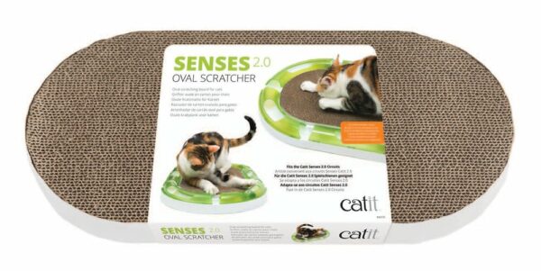 Griffoir ovale Catit Sense pour chats