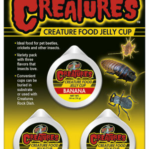 Capsules de gelées pour insectes 3gelees creature ct-60e