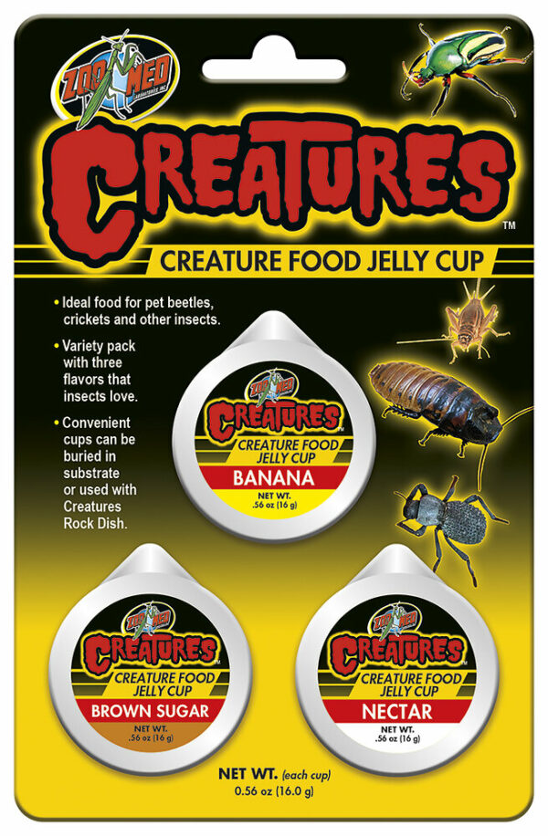 Capsules de gelées pour insectes 3gelees creature ct-60e