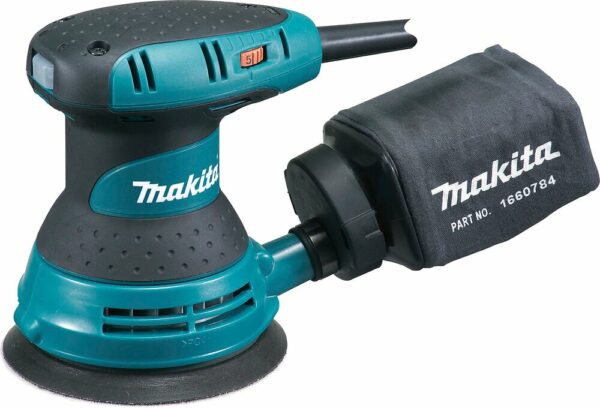 Ponceuse excentrique 300 W Ø 125 mm pour des finitions parfaites
