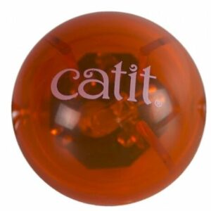 Balle lumineuse Catit pour chats