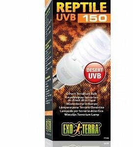 Exo Terra Reptile UVB 150 - Ampoule UV haute performance pour reptiles