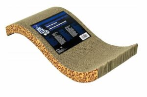 Griffoir Catit motif léopard pour chats