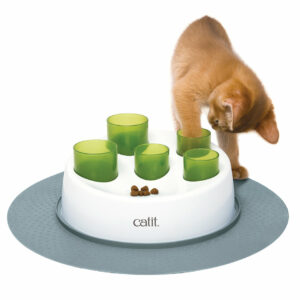 Tube à croquettes Catit sense pour chat