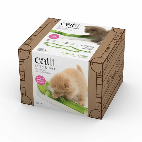 Jouet interactif pour chat Catit Super Circuit