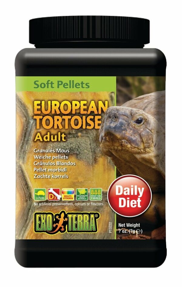 Aliment pour tortues Exo Terra stick tortue euroéenne adulte 570G