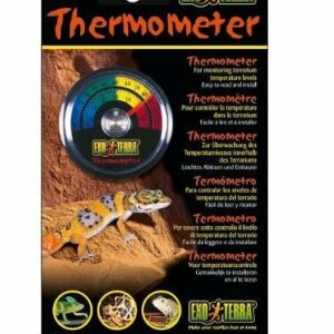 Exo Terra thermomètre à aiguille pour terrarium