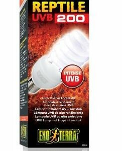Exo Terra ampoule UVB 200 26W pour reptiles