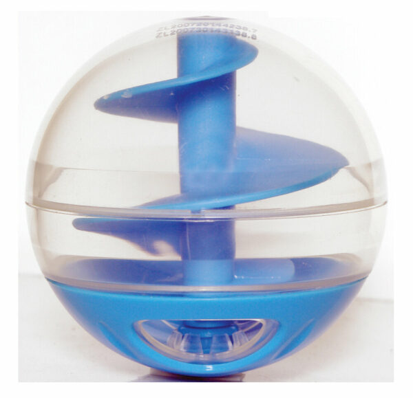 Catit balle bleue à friandises pour chats
