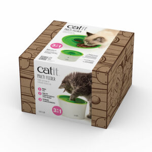 Distributeur de nourriture pour chat Catit