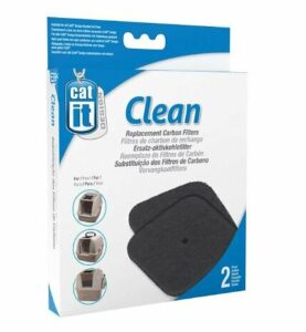 Filtres catit pour maison de toilette