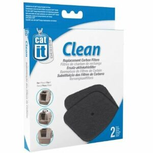 Filtres catit pour maison de toilette