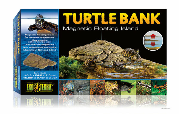 Exo Terra île flottante magnétique pour tortues aquatiques