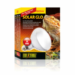 Exo Terra ampoule Solar Glo 80W pour reptiles et terrariums
