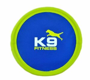 Jouet K9 Frisbee Nylon Zeus pour chiens actifs