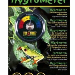 Exo Terra Hygromètre à aiguille pour terrarium