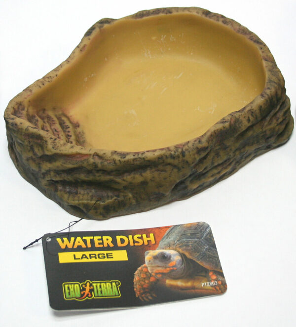 Bol à eau Exo Terra GM pour reptiles
