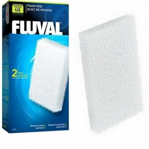 Bloc de mousse de filtres pour aquarium Fluval U2 A470 2 pièces
