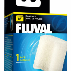 Bloc de mousse Fluval pour une filtration efficace dans votre aquarium