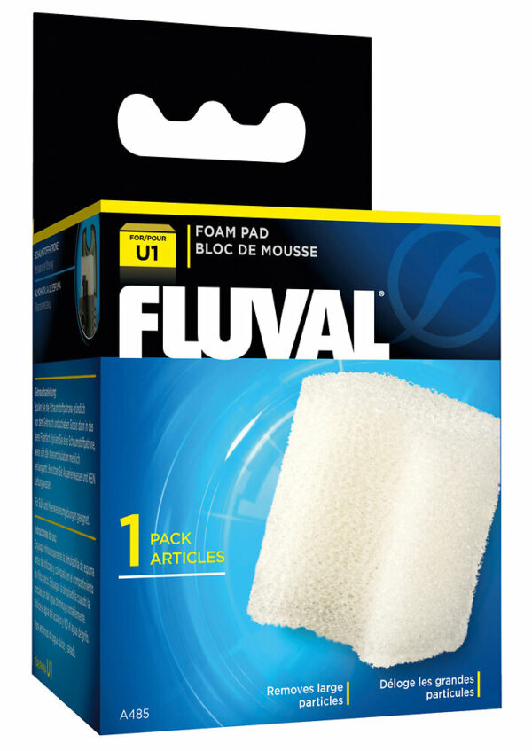 Bloc de mousse Fluval pour une filtration efficace dans votre aquarium