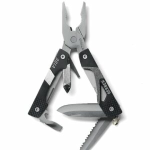 Pince multifonctions Vise de poche lames striées - 6 outils en 1