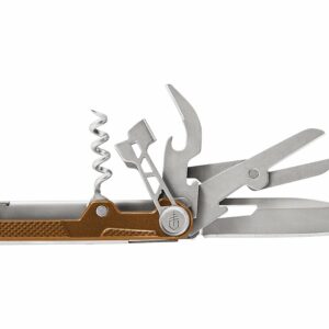 Outil multifonctions + tire-bouchon ArmBar, Orange
