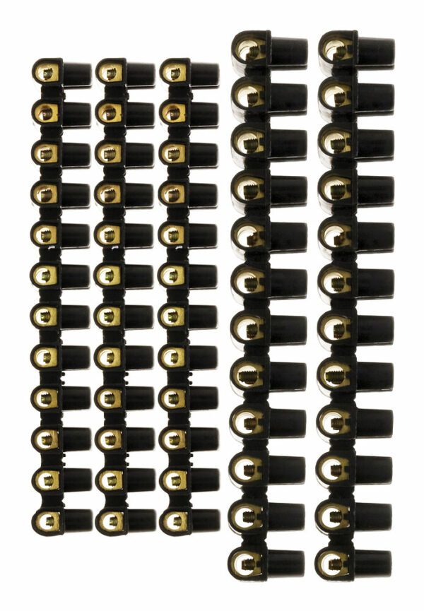 Lot de 5 barrettes ZENITECH 3x6mm² + 2x10mm² - Câbles et accessoires électriques