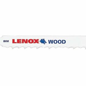 Lame de scie sauteuse BT406S en carte de 2 - LENOX - 0208849 pour coupe rapide dans le bois brut