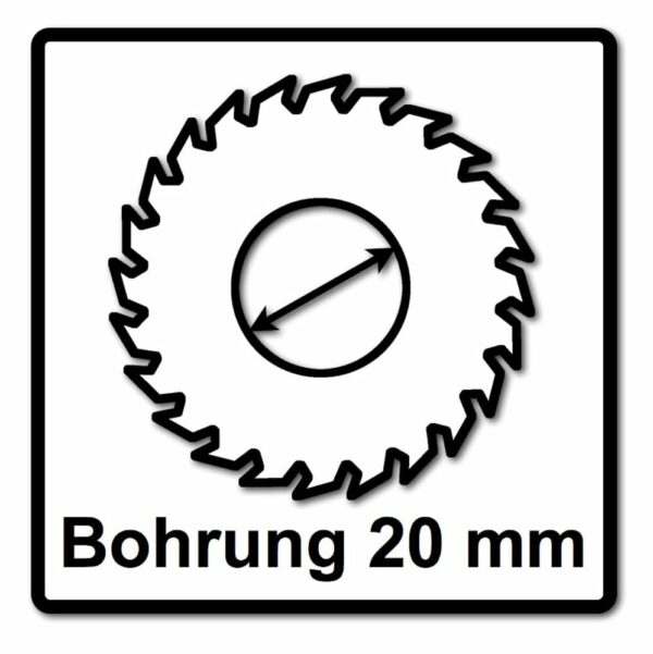 Lames carbure "EFFICUT" pour Bois, pour scies circulaires à batterie MAKITA