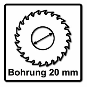 Lames carbure "EFFICUT" pour Bois pour scies circulaires à batterie MAKITA