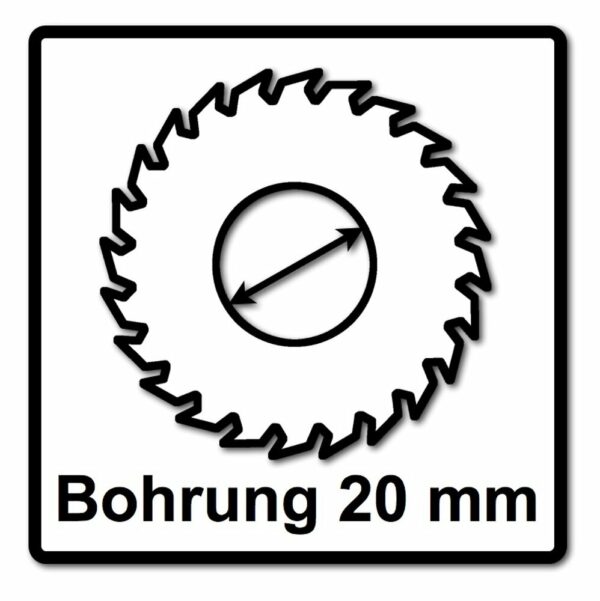 Lames carbure "EFFICUT" pour Bois pour scies circulaires à batterie MAKITA