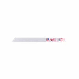 Lot de 5 lames de scie sabre Milwaukee métal SAWZALL 48005188