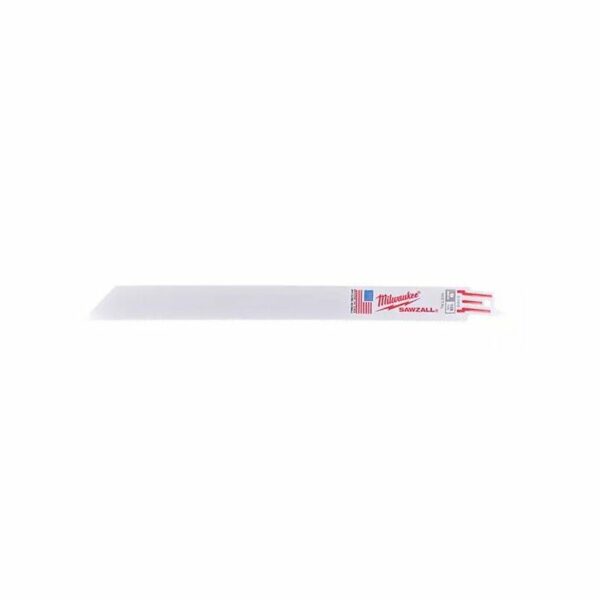 Lot de 5 lames de scie sabre Milwaukee métal SAWZALL 48005188