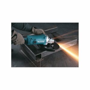 Meuleuse D'angle Filaire - Ø 230 Mm - 2000 W - Cord Alim 2,5 M - 4,7 Kg