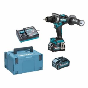 Perceuse-visseuse sans fil Makita DF001GD201 40V - 2 batteries 2.5Ah - chargeur - coffret Makpac