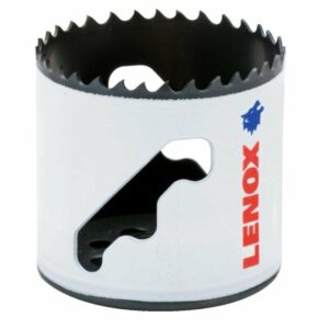 Trépan HSS bimétal M42 diamètre 60 mm pour percer tous les métaux