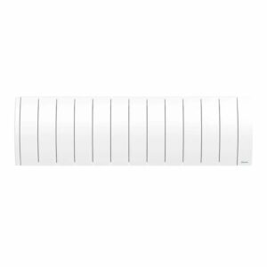 Radiateur Électrique Connecté à Inertie Fluide Ipala Blanc - 1400W, Contrôle Intelligent et Économies d'Énergie