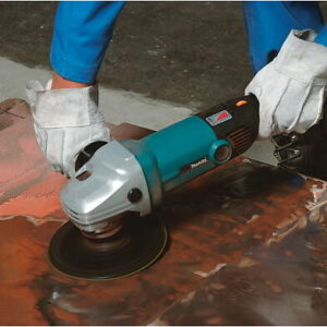 Ponceuse Polisseuse À Disque Filaire - 1600 W - Ø 180 Mm - 3,4 Kg