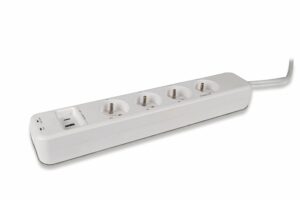 Rallonge multiprise connectée SmartPlug Strip – Contrôlable à distance