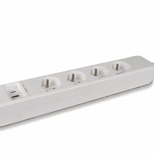 Rallonge multiprise connectée SmartPlug Strip - Contrôlable à distance