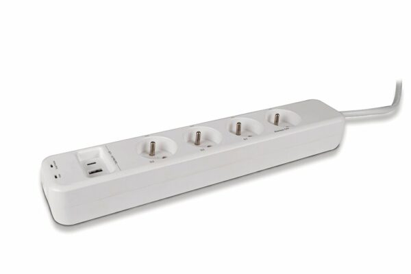 Rallonge multiprise connectée SmartPlug Strip - Contrôlable à distance