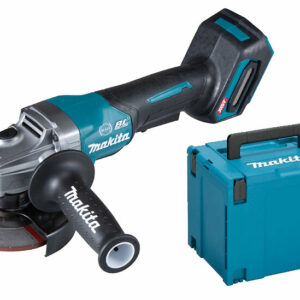 Meuleuse d'angle GA013GZ01 Makita 40V 125mm en coffret MAKPAC