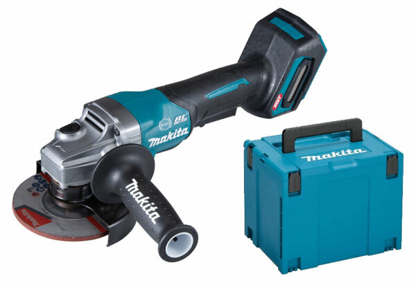 Meuleuse d'angle GA013GZ01 Makita 40V 125mm en coffret MAKPAC